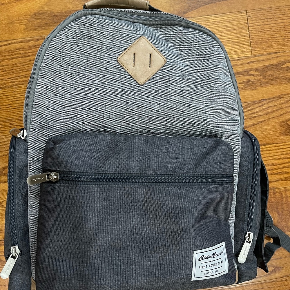 Diaper Bag backpack Eddie Bauer